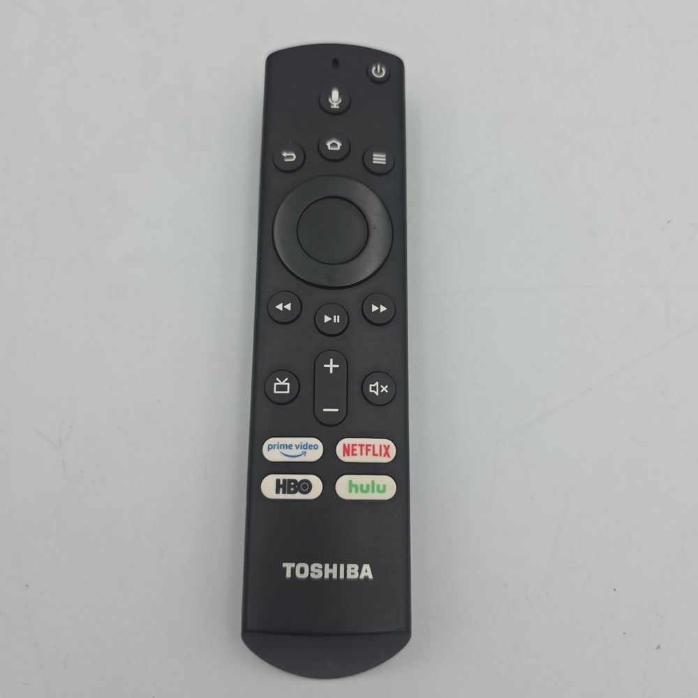 Toshiba Remote Control CT-RC1US-19 for Smart Television 43LF621U19